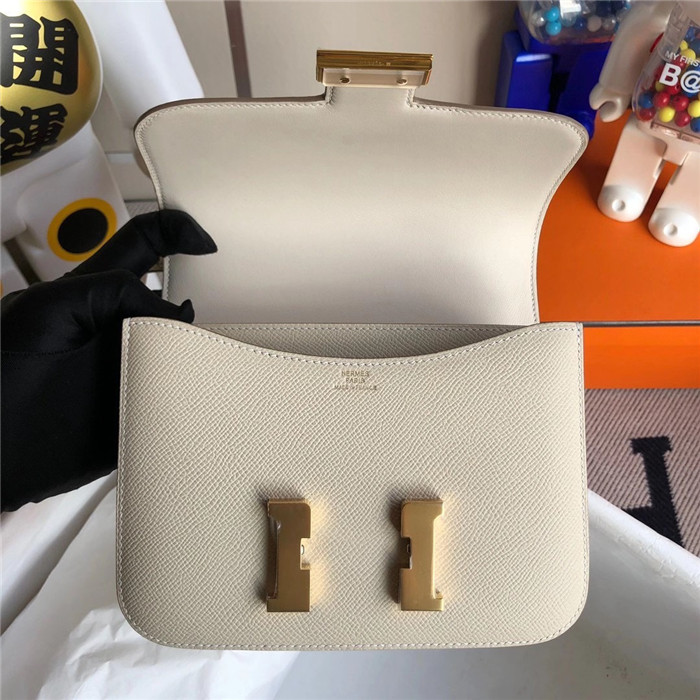 Hermes 에르메스 콘스탄스 19CM 오리지날 엡송 정품가죽사용 (100%수작업) H705344-6